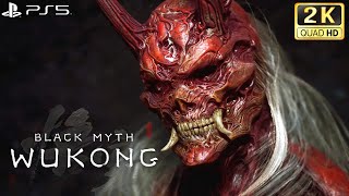 BLACK MYTH WUKONG PS5 Gameplay Part 7 - YAKSHA BOSS FIGHT [1440P 60FPS]