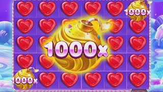 Купил ТОПОВУЮ БОНУСКУ за 100 000р в SWEET BONANZA 1000