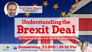 Europe Calling "Understanding the Brexit Deal" (Deutsche Sprachversion)