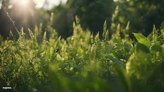 Morning Fresh Green Forest