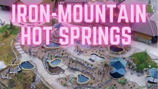 (Day 2of 2) GLENWOOD SPRINGS COLORADO ( IRON-MOUTAIN HOT SPRINGS )