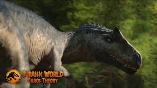 Cazando a la Allosaurus- Chaos theory capitulo 1 parte 5