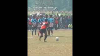 WHAT A GOAL BY GAURAV MUKHI || ISL PLAYER|| MAYURBHANJ FOOTBALL