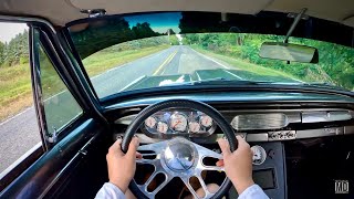 1962 Chevy II / Nova | POV Walkaround & Quick Drive