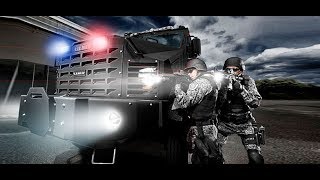 Lenco® Bear® SWAT Vehicle Windshield Removal & Replacement