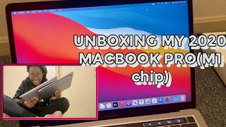 Unboxing The 2020 MacBook Pro and comparing it to the 2019 one. | Benedicta AB