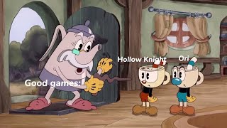 Good games. Cuphead Meme