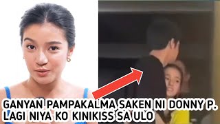 DONNY P. HULI ANG PAG KISS NIYA SA ULO KAY BELLLE M.