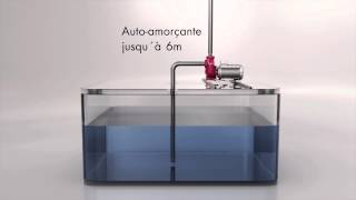 Pompes centrifuges auto-amorçantes animation