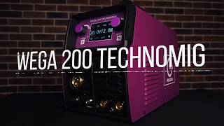 Сварочный полуавтомат Wega 200 TECHNOMIG (Описание, обзор, тест)