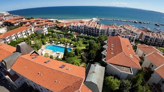 One-bedroom apartment at ground floor in complex " South Coast ", Sveti Vlas