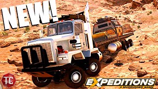 Expeditions: A MudRunner Game | NEW Kenworth C500 MOD!