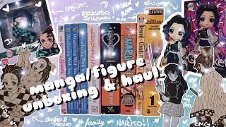 manga/figure unboxing & haul | jan-early feb 🫶🏽