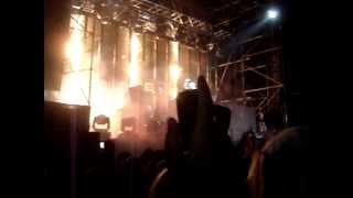 apertura david guetta caseta mar del plata 2012 impresionante !!!