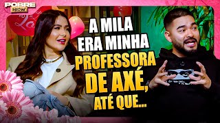 COMO YUDI TAMASHIRO COMEÇOU sua CARREIRA | Corte YUDI TAMASHIRO E MILA BRAGA | Pobre Show