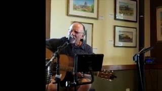 Playing "Rider on an Orphan Train" at Keith's Coffee Bar on Sunday Morning