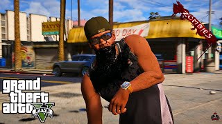 GTA 5 - FRANKLIN Becomes A ZOMBIE EP 14 | GTA 5 MODS