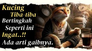 Ingat  !! 6 bahasa gaib kucing menurut islam