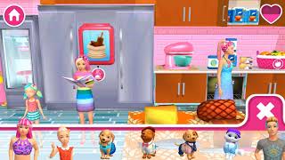 Barbie Dreamhouse Adventures - Barbie & Friends Design, Cook, Party - DIY Games For Girls - P8