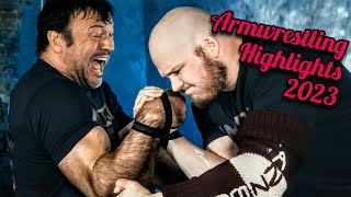 Year Of Lessons! Sandris Sedis Armwrestling Highlights 2023!