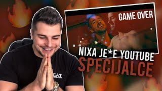 NIXA ZIZU JEBE YOUTUBE SPECIJALCE  *MOJA REAKCIJA*