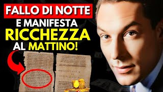 Fallo di NOTTE e svegliati con soldi INASPETTATI sul tuo CONTO! | Neville Goddard