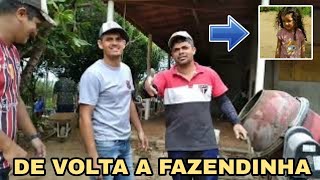 DE VOLTA A FAZENDINHA