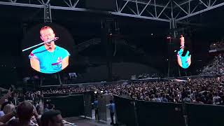 Coldplay - Green Eyes - Düsseldorf 21.07.2024