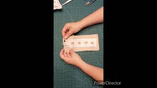 How to make bookmark | Φτιάχνουμε σελιδοδείκτη