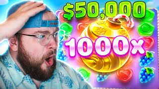 I Hit a 1000x on SWEET BONANZA... AND WON HUGE!