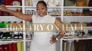 HUGE HNM TRY ON HAUL | Resort Wear + Elevated Casual & Chic Outfits