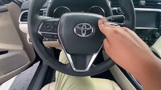 2018 Toyota Camry XLE Horn