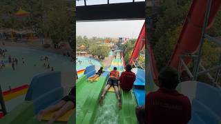 Matt slide in Atlantic water park delhi❤️ #waterpark #shorts #waterslide