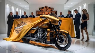 2025 Harley Davidson CVO Road King Finally Launched – First Look & Features!