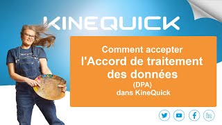 FR: Comment accepter l'Accord de traitement des données (DPA) dans KineQuick