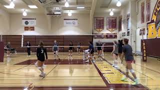 Menlo-Atherton High School: Practice (September 21, 2022) [VARSITY]