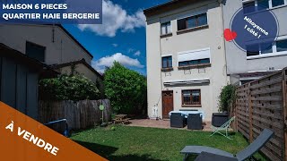 Charmante maison d'angle 🏡 - Quartier HAIE BERGERIE