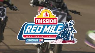 2022 Red Mile Promo - American Flat Track