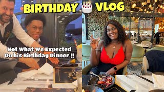 BIRTHDAY VLOG: A TURKISH 🇹🇷 RESTAURANT SURPRISES US WHILE WE WENT OUT FOR HIS BIRTHDAY DINNER!