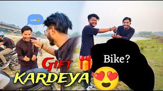 Bhai ko Gift kardeya Bike 🎁❤️ | | Bhai ka New iPhone 14 Damage Ho Gaya 💔  #dailyvlog #uk07rider