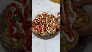 Ramadhan ke - 7 Roti John Guna Tortilla Wrap / Wrap Daging #rotijohn