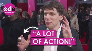 Jesse Eisenberg's Latest Injury Proves He's No ‘Action Hero'