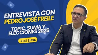 #EnVivo | Kike Shou: Entrevista a Pedro Freile - Topic, SUMA y elecciones 2025