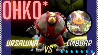 OHKO* 7 Star EMBOAR: Ursaluna Showcase & Guide