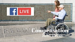 Compensation Ratings in a VA Disability Claim