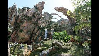 The Return To Pandora At Animal Kingdom