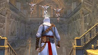 Assassin's Creed Revelations - Master Assassin Altair Epic Combat & Levantine Brotherhood Rampage