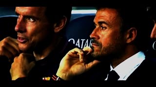 Luis Enrique - Camp Nou Debut | 3-0 win vs Elche 2014/08/24