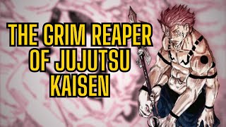 Sukuna is the Grim Reaper of Jujutsu Kaisen