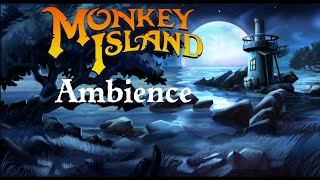 Monkey Island 2 - Scabb Island - Beach Ambience (1hr)